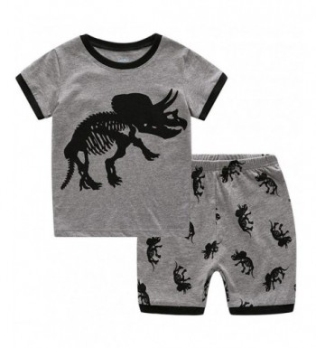 BABEE WELL Dinosaur Childrens Sleepwears