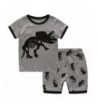 BABEE WELL Dinosaur Childrens Sleepwears
