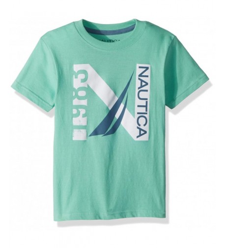 Nautica Short Sleeve Graphic T Shirt