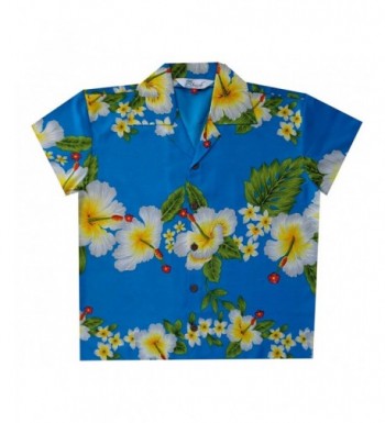 Alvish Hawaiian Shirts Hibiscus Flower