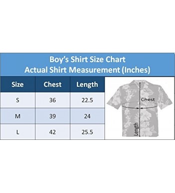 Designer Boys' Button-Down Shirts