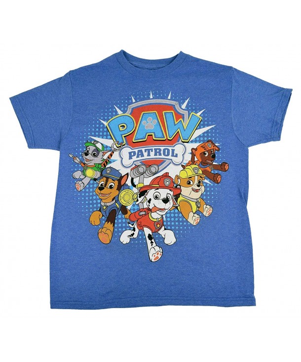 Paw Patrol Boys T Shirt