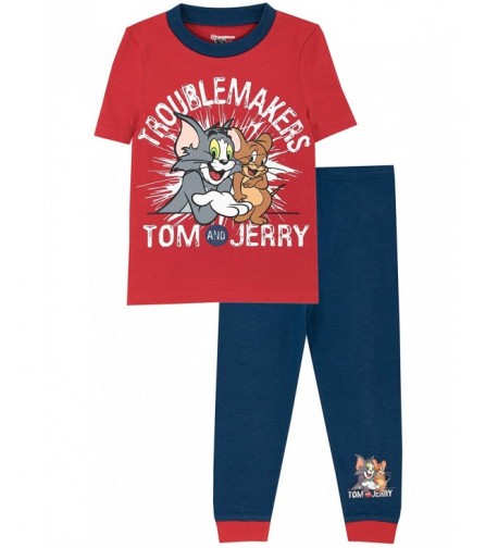 Tom Jerry Boys Pajamas
