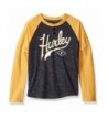 Hurley Boys Sleeve Raglan T Shirt