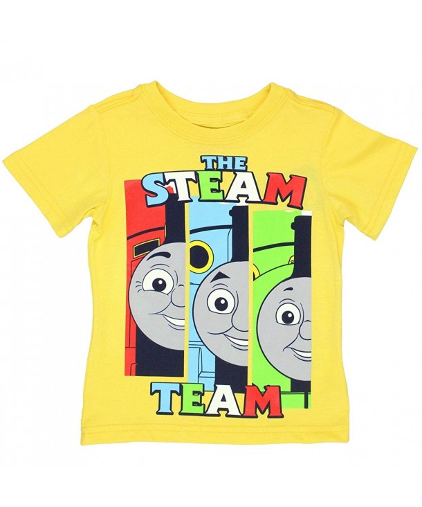 Thomas Friends Short Sleeve Yellow