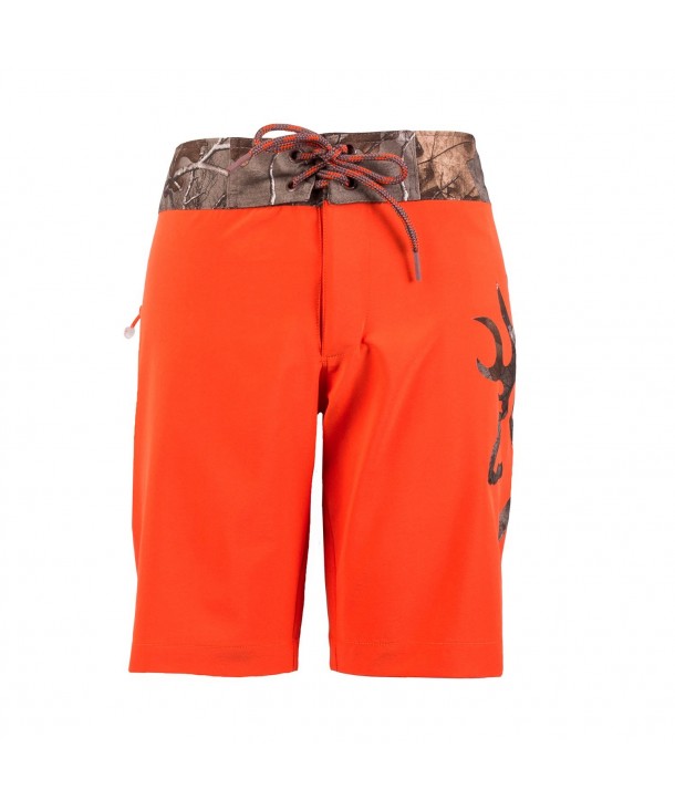 Browning Youth Boardshort Realtree Salamander