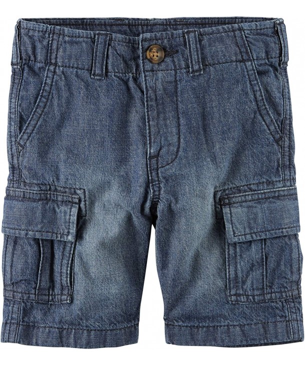 Carters Little Denim Cargo 5 Kids