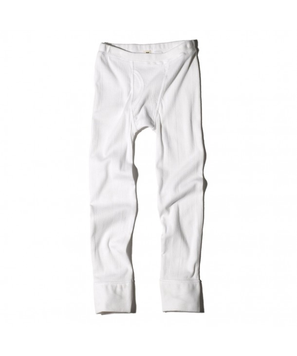 Goat Milk Organic Ribbed Thermal