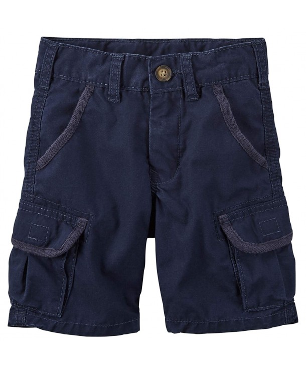 Carters Boys Canvas Cargo Shorts