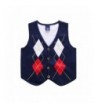 Motteecity Embroidered Sleeveless Matches Pullovers