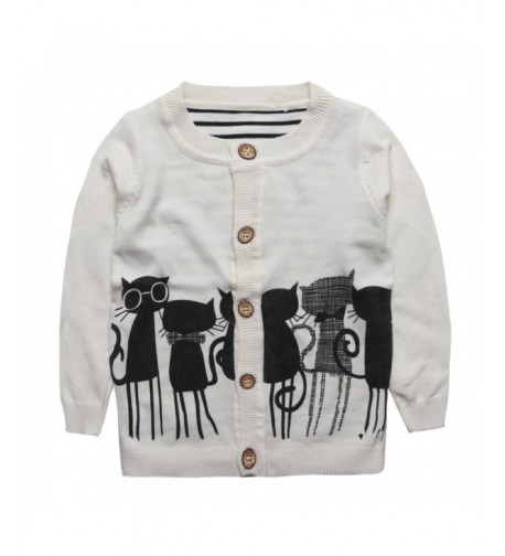 Cashmere Pattern Collor Cardigan Sweater