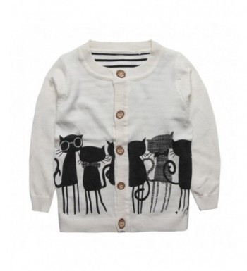 Cashmere Pattern Collor Cardigan Sweater