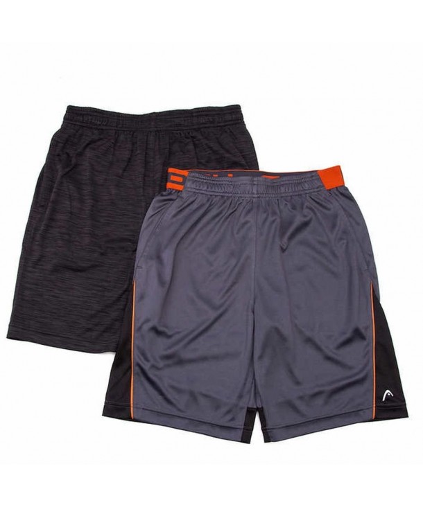 HEAD 2 Pack Athletic Active Shorts