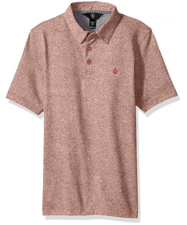 Volcom Wowzer Modern Cotton Polo