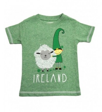 Green Leprechaun Sheep Ireland T Shirt