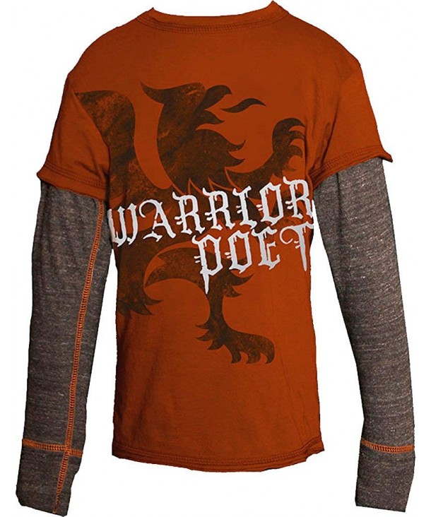 Warrior Poet Griffon Long Sleeved T Shirt