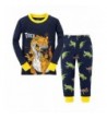 Mengmeng Pajamas Dinosaur Children Sleepwear