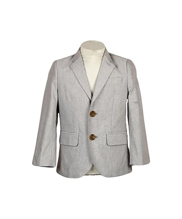 Crewcuts Ludlow Jacket Oxford Melange