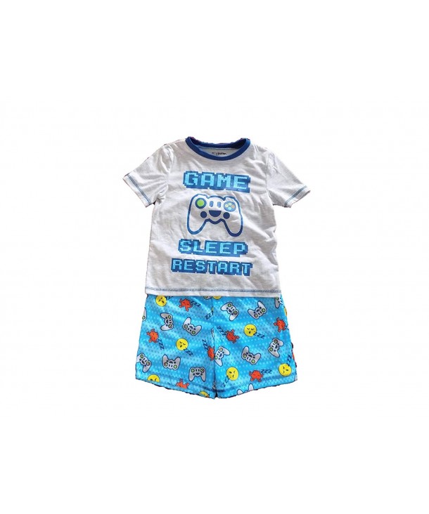 Boys Emoji 2pc Pajama Set