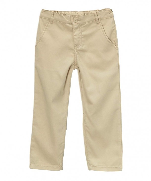 unik Boys Uniform Pants Khaki