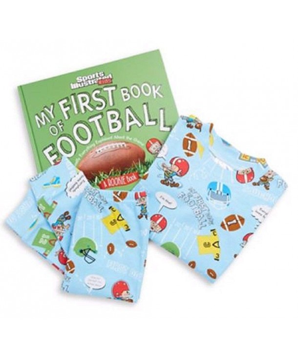 Books Bed Little Football Pajama