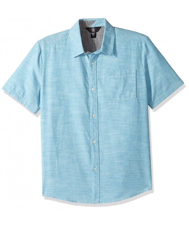 Volcom Everett Oxford Short Sleeve