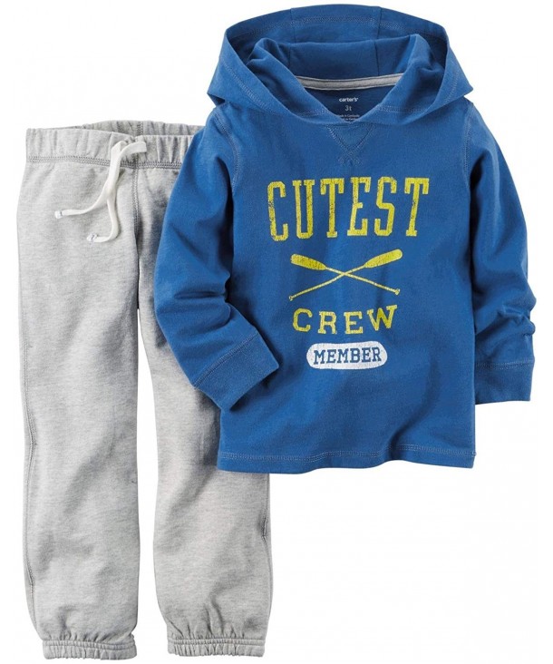 Carters Little Piece Hoodie Toddler