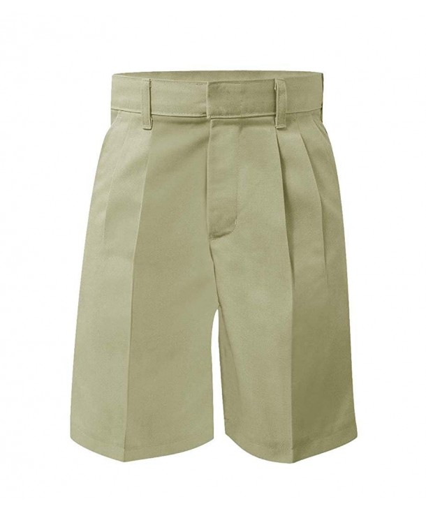 School Uniform Relaxed Pleated Short