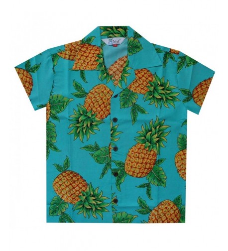 Hawaiian Shirts Pineapple Casual Holiday