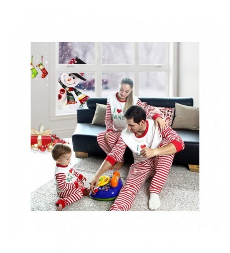 Baywell Christmas Family Matching Pajamas