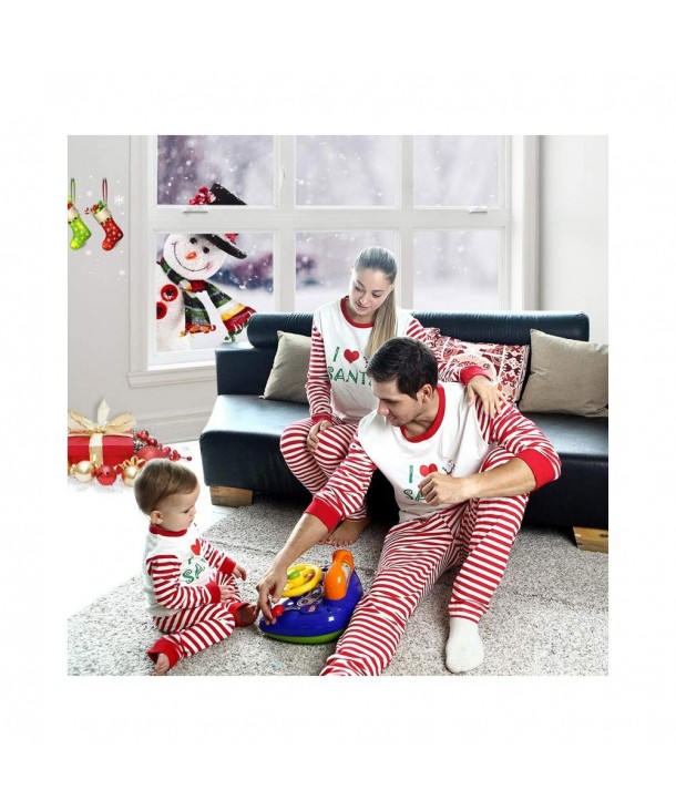 Baywell Christmas Family Matching Pajamas