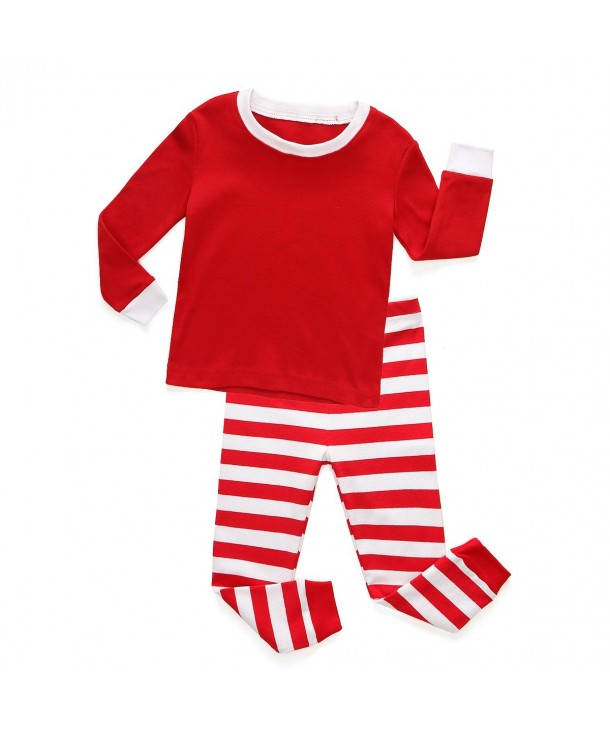 TinaLuLing Pajamas Chirstmas Children Sleepwear