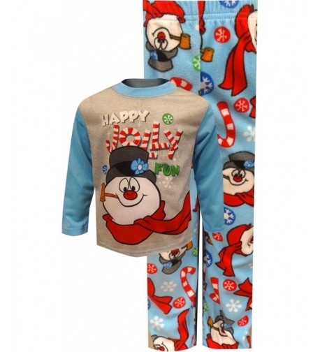 Frosty Snowman Happy Toddler Pajama