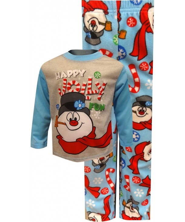 Frosty Snowman Happy Toddler Pajama