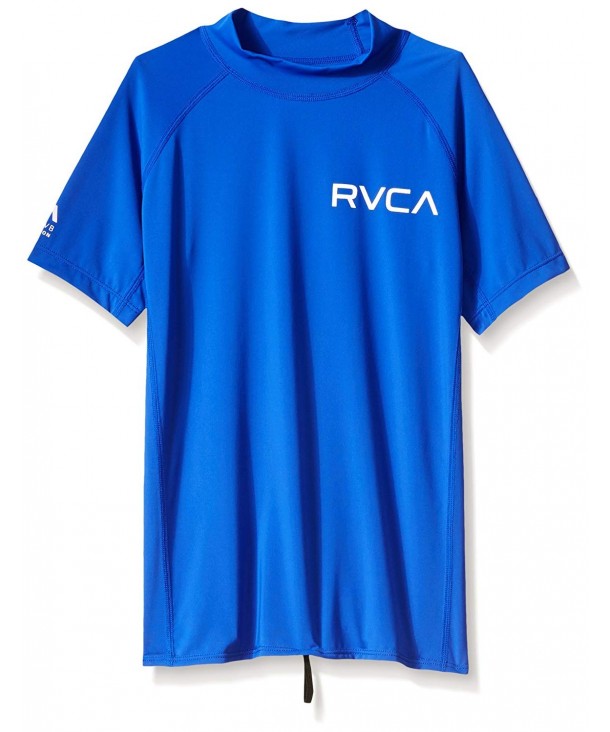 RVCA Solid Short Sleeve Rashguard