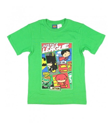 Comics Justice League Graphic T Shirt