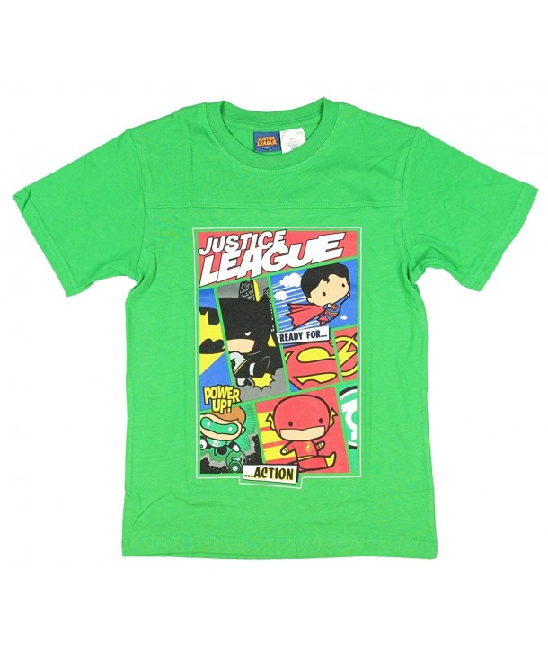 Comics Justice League Graphic T Shirt