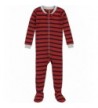 Petit Lem Stripe Footie Pajama