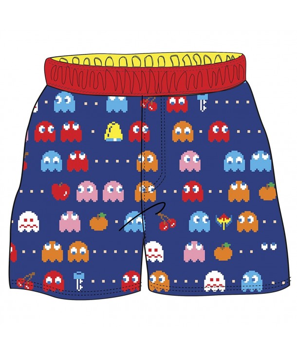 Pac Man Boys Toddler Ghost Shorts