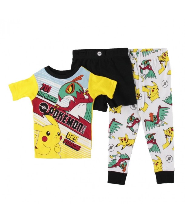 Pokemon Boys 3 Piece Pajama Set