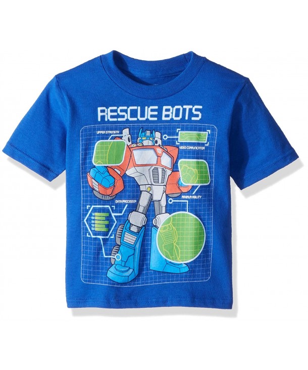 Transformers Boys Toddler Rescue Bots