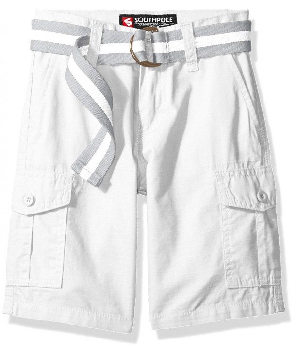 Southpole Belted Ripstop Basic Shorts