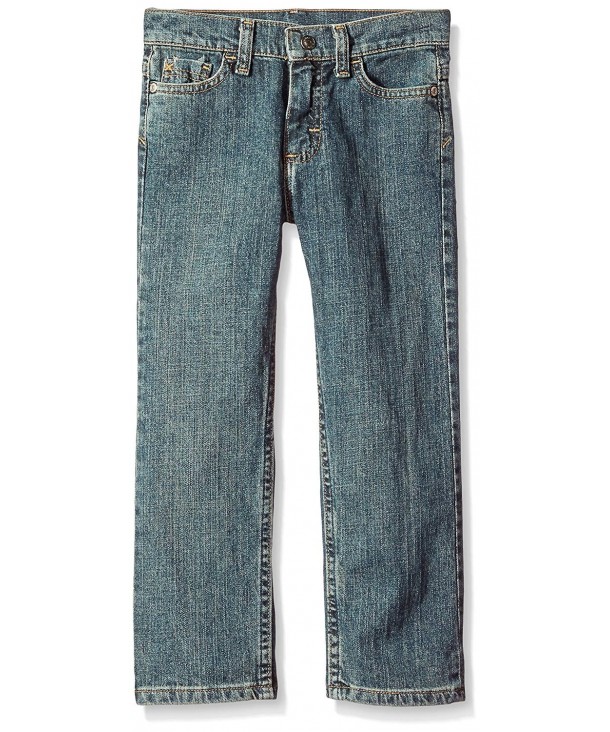 Wrangler Authentics Boys Straight Stretch