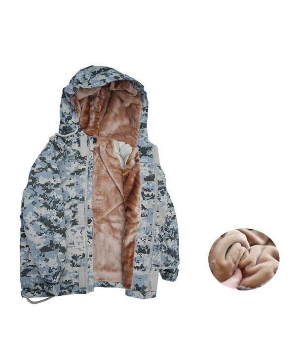 Abalacoco Winter Hooded Camouflage Outdoor