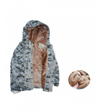 Abalacoco Winter Hooded Camouflage Outdoor