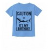 TeeStars Caution Birthday Toddler T Shirt
