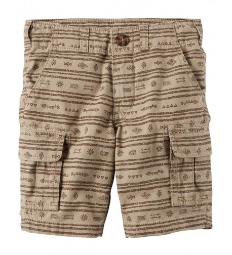 Carters Little Printed Shorts 2 Toddler