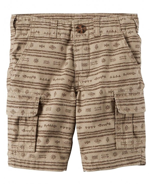 Carters Little Printed Shorts 2 Toddler