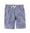 Carters Striped Cotton Shorts Months