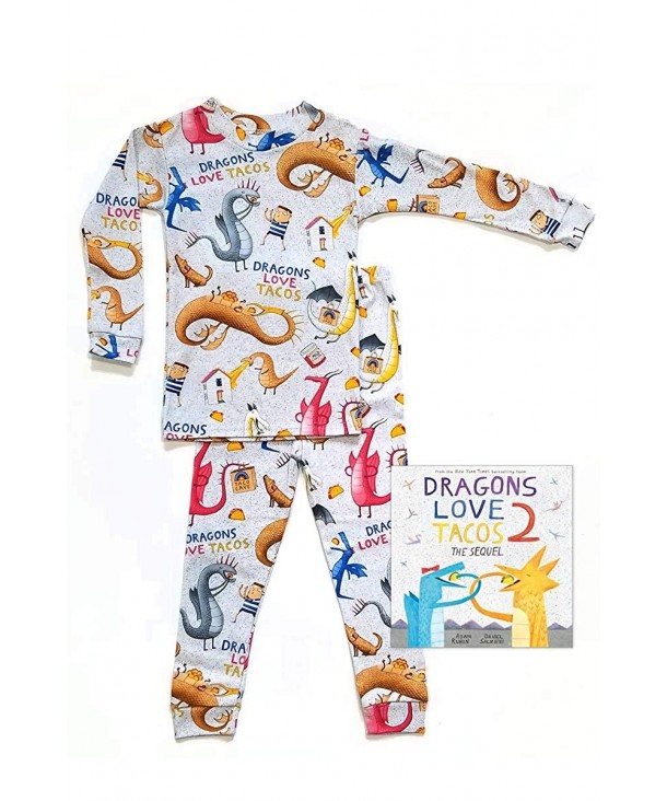 Books Bed Dragon Loves Pajama